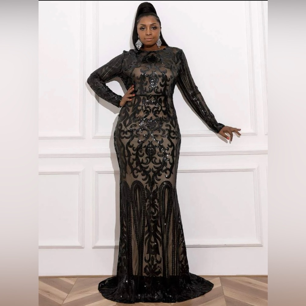 Formal sequin dress
